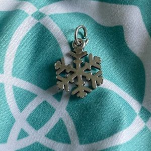 James Avery Snow Flake Charm